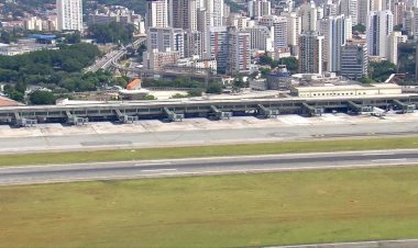 Funcionária morre atropelada por caminhão-tanque no Aeroporto de Congonhas