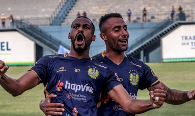 Nacional vence a Tuna Luso e volta a liderança do Grupo 1 da série D