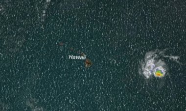 Tempestade tropical ameaça trazer fortes chuvas e ondas mortais para ilhas havaianas