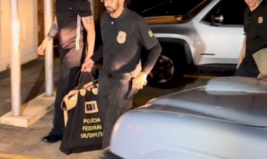 PF faz busca e apreensão na casa de acusados por agressões a Moraes na Itália