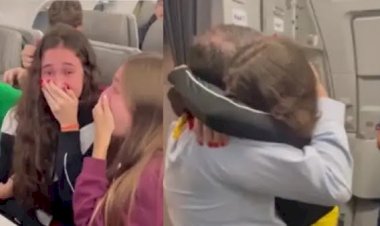 Piloto surpreende filha em voo para viagem de formatura e vídeo viraliza