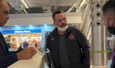 Em vídeo, senador do Acre grita com funcionário de aeroporto após perder voo em Brasília: 'tem que me respeitar'