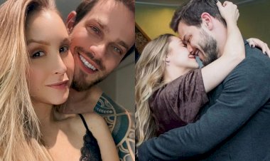 Carla Diaz anuncia fim de noivado com Felipe Becari: 'Me fechei no meu casulo'