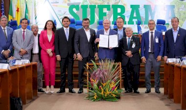 Em encontro com Geraldo Alckmin, Wilson Lima reforça importância da ZFM e destaca novos investimentos para o Amazonas