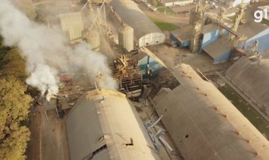 Explosão em silo de cooperativa agroindustrial de Palotina deixa 4 mortos e 27 desaparecidos