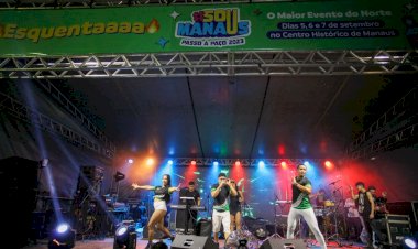 Prefeitura realiza ‘esquenta’ do #SouManaus e apoia mais 35 eventos neste fim de semana