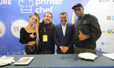 Em SP, Wilson Lima lança Campus Party Amazônia e anuncia Bruce Dickinson como palestrante internacional