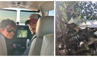 Pecuarista e filho morrem em queda de avião em floresta na divisa de RO e MT
