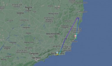 Com apenas um motor funcionando, avião da Gol desvia de rota e faz pouso de emergência em Vitória