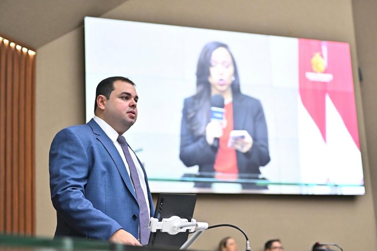 Deputado estadual Roberto Cidade tem sete leis sancionadas, nas áreas de saúde, economia, direitos humanos e cultura