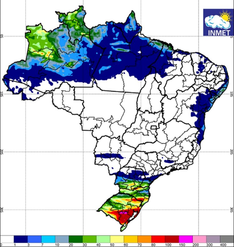 Marinha alerta para efeitos de ciclone, e Inmet aponta 'perigo potencial' de tempestades; veja previsão