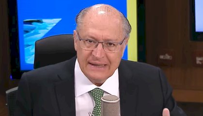 Programa de automóveis foi o que levou Brasil à deflação, diz Alckmin