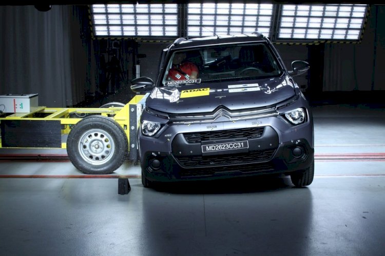 Citroën C3 leva zero estrela em teste de segurança do Latin NCAP