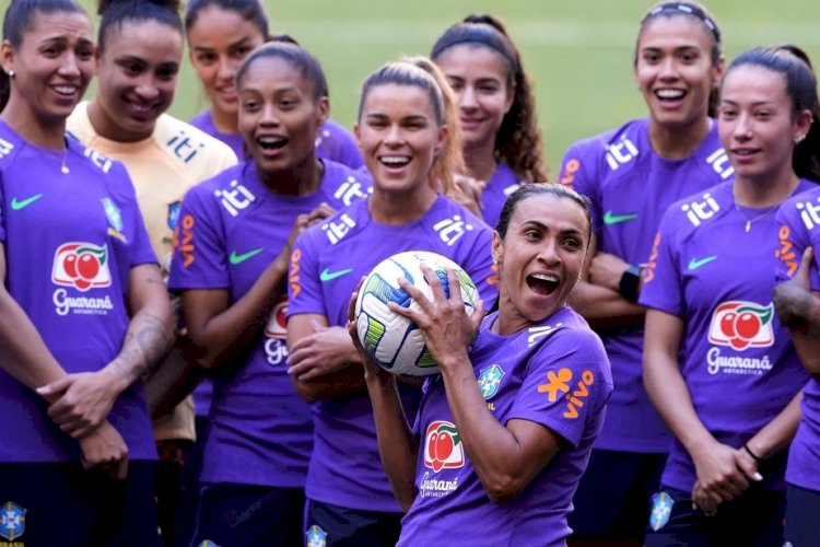 Governo Lula decide adotar ponto facultativo em jogos da seleção na Copa feminina