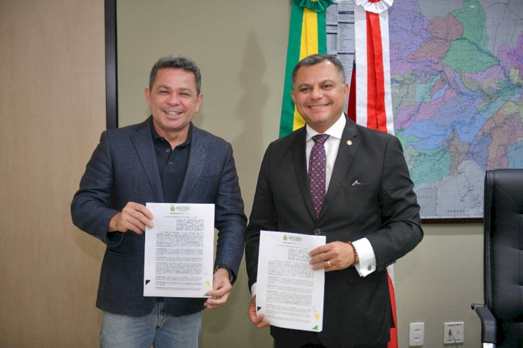 Governo do Amazonas e MP-AM firmam parceria para fortalecer combate ao crime organizado