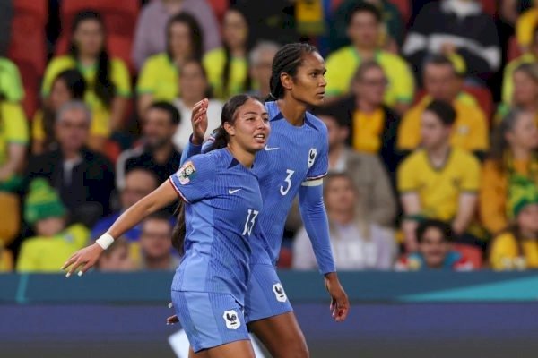 Brasil perde para a França por 2 x 1 na Copa do Mundo feminina