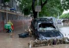 Tufão causa chuvas mais fortes em uma década e deixa ao menos 11 mortos na China