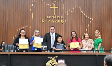 Roberto Cidade homenageia pequeno gênio, Luan Gama, com Sessão Especial na Aleam