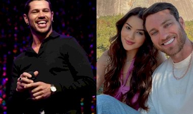 José Loreto se desculpa após mandar mensagem para ex-'BBB' Eslovênia: 'Não sabia que namorava'