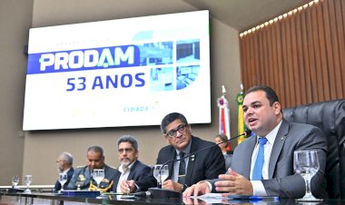Roberto Cidade promove Sessão Especial em homenagem à Prodam pelos 53 anos de serviços prestados ao Amazonas