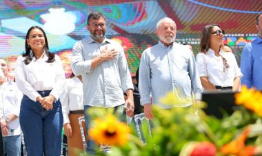 No Amazonas presidente Lula e governador Wilson Lima defendem a proteção da Amazônia e o compromisso com os habitantes da região