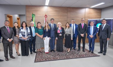 Em Belém, vice-governador Tadeu de Souza alinha novas estratégias de atuação judicial para o meio ambiente