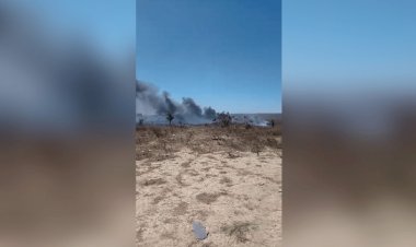 Helicóptero da Marinha cai no interior de Goiás e deixa dois militares mortos