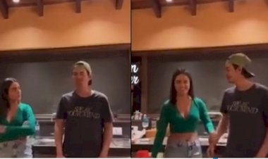 Jovem expõe traição de namorado durante reunião de família e vídeo viraliza; assista