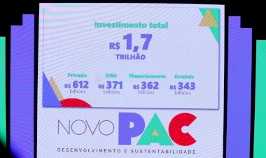 Wilson Lima emplaca mais de R$ 47 bilhões em obras para o Amazonas com o novo PAC do Governo Federal