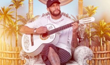 Inteligência Artificial faz Neymar cantar Infiel, de Marília Mendonça