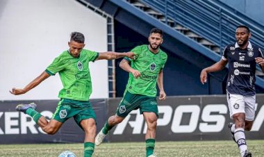 Manaus só empata contra o Remo jogando no Estádio da Colina e decisão para permanecer na série C fica para as próximas duas rodadas.