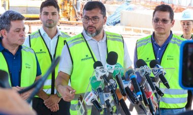 Governo do Amazonas regulariza área da Cachoeira Grande, para construção de unidades habitacionais