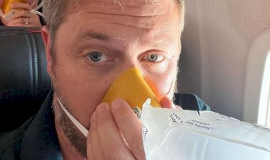 Passageiro vive 'momentos de terror' durante voo que caiu mais de 5 mil metros em 6 minutos