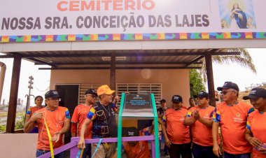Prefeitura entrega três cemitérios rurais totalmente revitalizados para a população de Manaus