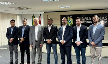 Wilson Lima anuncia Serafim Corrêa e outros novos secretários do AM; veja mudanças