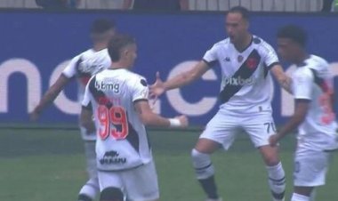 Vasco marca no início, segura pressão e vence o Atlético-MG no Maracanã