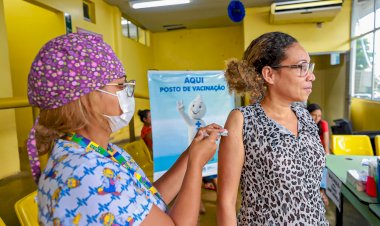 Manaus disponibiliza 74 pontos de vacinação contra a Covid-19 nesta semana