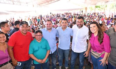 Em Maués, Roberto Cidade destaca importância de entregas que garantem mais dignidade e qualidade de vida à população