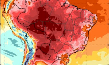 Brasil enfrenta onda de calor e pode ter recordes de temperatura em pleno inverno; previsão vai até 40°C