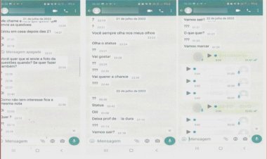 Nude e convite sexual: veja mensagens que professor da UEPG demitido por assédio mandou para aluna