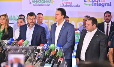 Presidente da Aleam, Roberto Cidade destaca importância da adesão do Amazonas a programas educacionais do Governo Federal