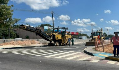 Avenida Efigênio Salles e Avenida das Torres serão interditadas neste fim de semana em Manaus