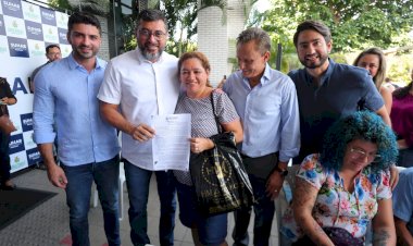 Wilson Lima reassenta mais 56 famílias das comunidades da Sharp e Manaus 2000 beneficiadas pelo Prosamin+