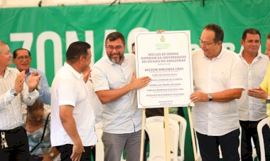 Em Tapauá, governador Wilson Lima inaugura Núcleo de Estudos Superiores da UEA