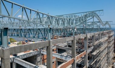 Primeiro mirante vertical da capital avança com obras do ‘Nosso Centro’, da prefeitura