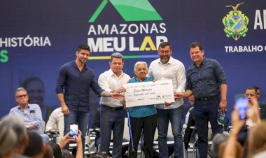 Governador Wilson Lima lança Amazonas Meu Lar com site e aplicativo do programa