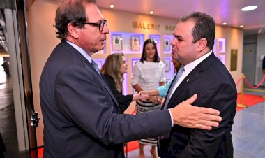 Em visita institucional à Aleam, ministro Luis Felipe Salomão estreita laços entre o Judiciário e o Legislativo amazonense