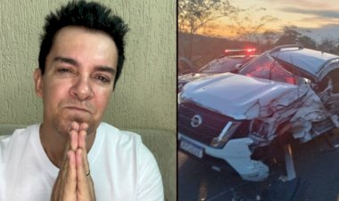 Cantor gospel Regis Danese sofre acidente de carro em Goiás