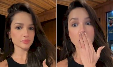 Juliette diz que é 'surreal' ver sua música no topo do Spotify e celebra: 'Encontrou o coração das pessoas'