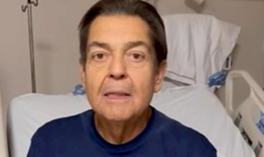 Faustão não apresenta sinais de rejeição a coração e é transferido para quarto, diz boletim médico